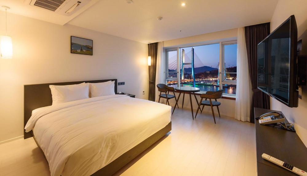 Yeosu Hotel Haven 外观 照片