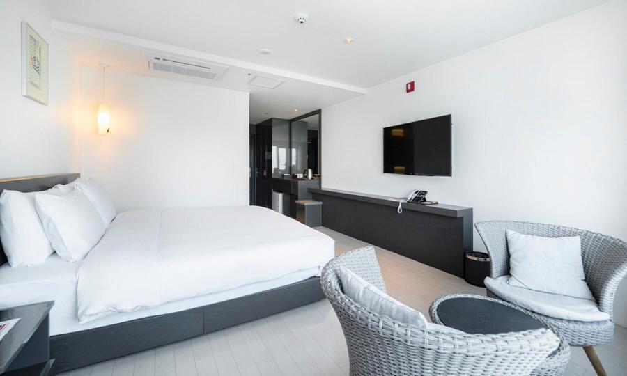 Yeosu Hotel Haven 外观 照片